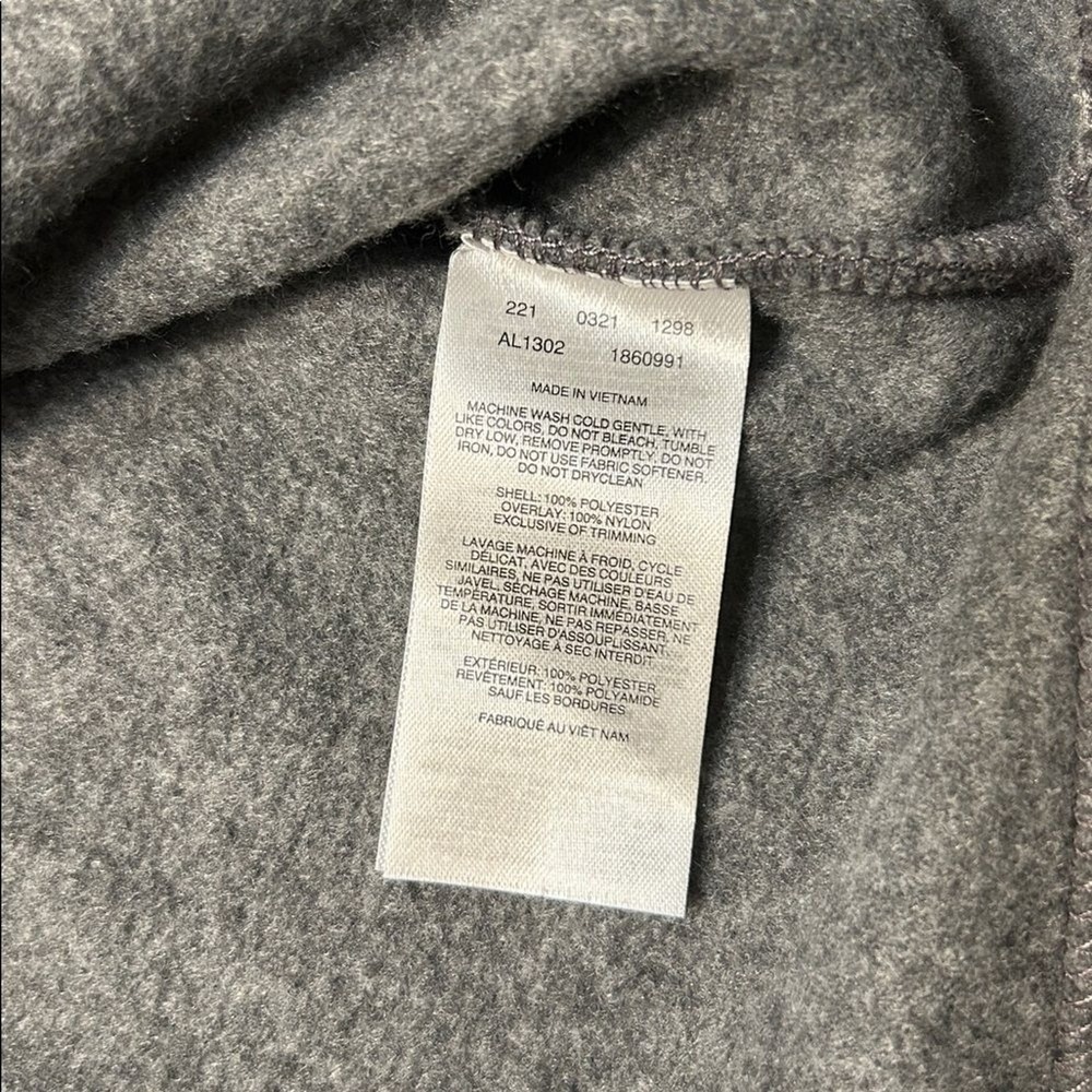 Columbia Granola Girl Gorpcore Fleece Pullover Vintage 90s Colorblock Snap Neck - Picture 6 of 8